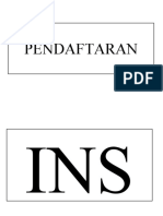 PENDAFTARAN INSAFMOUS