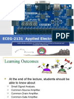 ECEG-2131-AEI-Lec - 09 - MOSFET Amplifiers