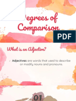 Degrees of Comparison