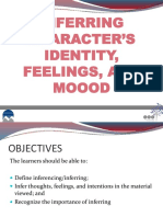 Inferring Character'S Identity, Feelings, and Moood