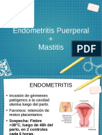 Mastitis + Endometritis