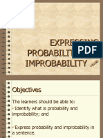 Probability and Improbability