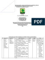 Kontrak Belajar Aplikasi Keperawatan Medikal Bedah Sistem Respirasi