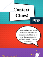 Context Clues