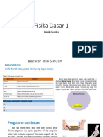 Fisika Dasar 1 materi 1 Ganjil 20212022