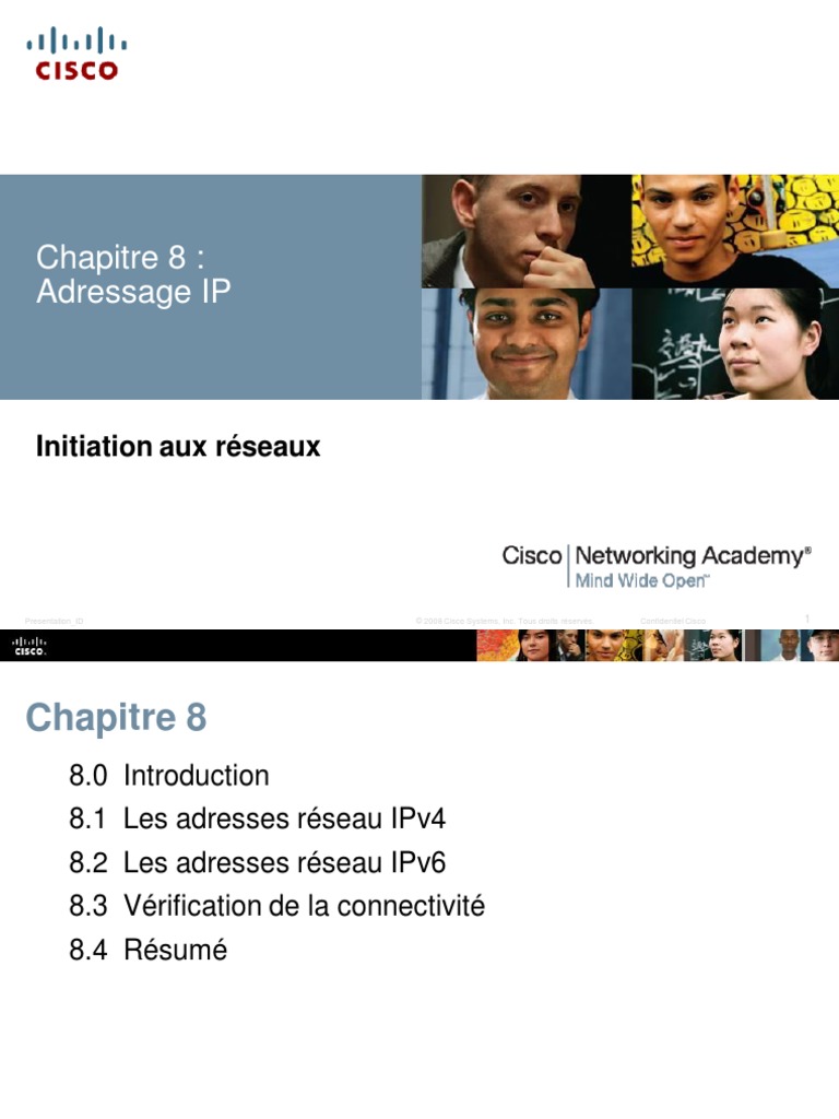Cours Adresses Ipv4 Et Ipv6 | PDF | I Pv6 | Adresse IP