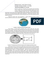 5.1 - Sistem Koordnat Tanah - Teknik Geodesi - September 2021 - PDF