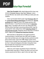 Download Kebun Raya Purwodadi Adalah Sebuah Kebun Penelitian Besar Yang Terletak Di Purwodadi by Derdy Janli SN53948221 doc pdf