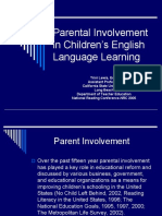 Parental Involvement in Children's English Language Learning