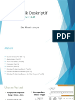 Statistik Deskriptif 10-18