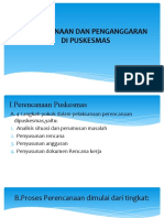 4.perencanaan Dan Penganggaran Dipuskesmas