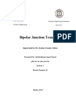 Bipolar Junction Transistor