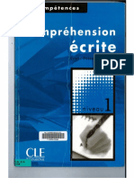 Comprehension Ecrite A1 2004