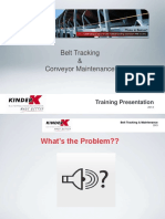 Belt Tracking & Conveyor Maintenance: Training Presentation
