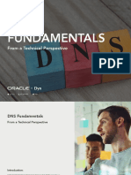 DNS Fundamentals From A Technical Perspective