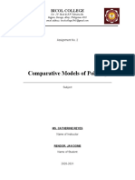 Comparative Models of Policing: Bicol College
