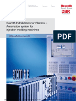 Automation System For Injection Molding Machines