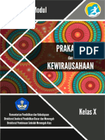 Kelas X PKWU(Kerajinan,Rekayasa,Budidaya,Pengolahan) KD 3.1