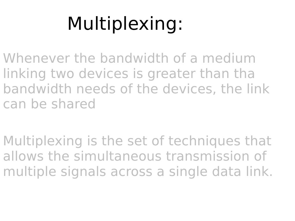 Understanding Frequency Division Multiplexing | PDF
