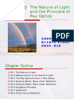 Chapter 35 The Nature of Light and The Principle of Ray Optics
