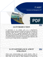 IT Audit - Governance and Management of IT - Part A2