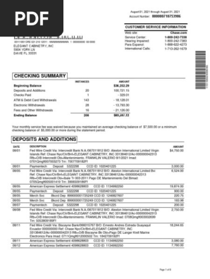 CHASE AUG V 2.9