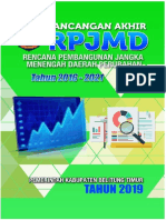 RPJMD Belitung Timur 2016 2021