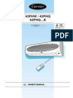 42PHW / 42PHQ 42PHQ... K: Owner'S Manual