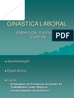 Ginástica laboral na empresa