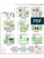 PLAN at ELEV. 2.0m PLAN at ELEV. 9.5m/9.0m/6.7m/6.0m PLAN at ELEV. 12m/11.0m/13.35m