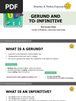 Gerund and To-Infinitive - Oktari