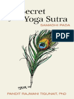 Rajmani Tigunait - The Secret of The Yoga Sutra Samadhi Pada - 2014