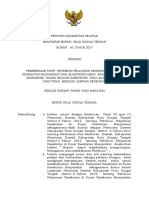 Perbup No 50 TTG Pembebanan Tarif Retribusi Pelayanan Kesehatan Di Pusat Kesehatan Masyarakat Dan Jejaringnya Bagi Anak Sekolah Atau Santri Dalam Wilayah Kabupaten Hulu Sungai Tengah Yang Tidak Me