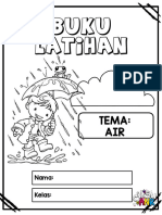 Buku Latihan: Tema: AIR