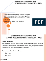 Spektroskopi Serapan Atom