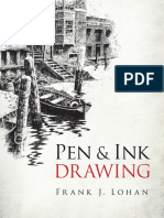 Lohan Frank Pen Amp Amp Ink Drawing