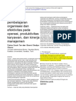 Salinan Terjemahan Effect - of - Organizational - Learning