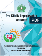 Cover Panduan Pre Klinik Keperawatan Keluarga