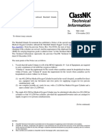 Technical Information: Marine Notice No.2-011-2 Rev. Jun/2021