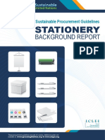 UNSP - Stationery - Background Report