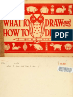 (Drawing) What To Draw and How To Draw It