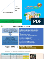 Evaluasi Pelayanan Kesehatan Lansia