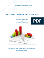 Health Statistics Report 2019