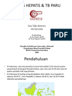 Case Report Dea SIROSIS HEPATIS & TB PARU