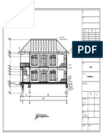 7 Project Aula & Kantor Yayasan - 1-Model