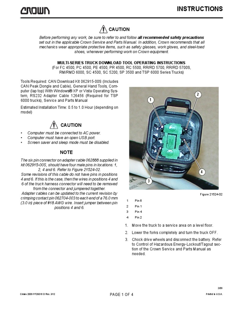MSD Instructions | PDF | Electrical Connector | Computing Platforms