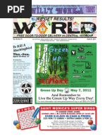 The World 050714 | PDF | Oceans | Global Warming