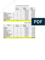 Financial S&W Sample