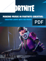 Fortnite Making Music Lesson Plan 687234523