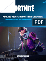 Fortnite Making Music Student Guide 687239447
